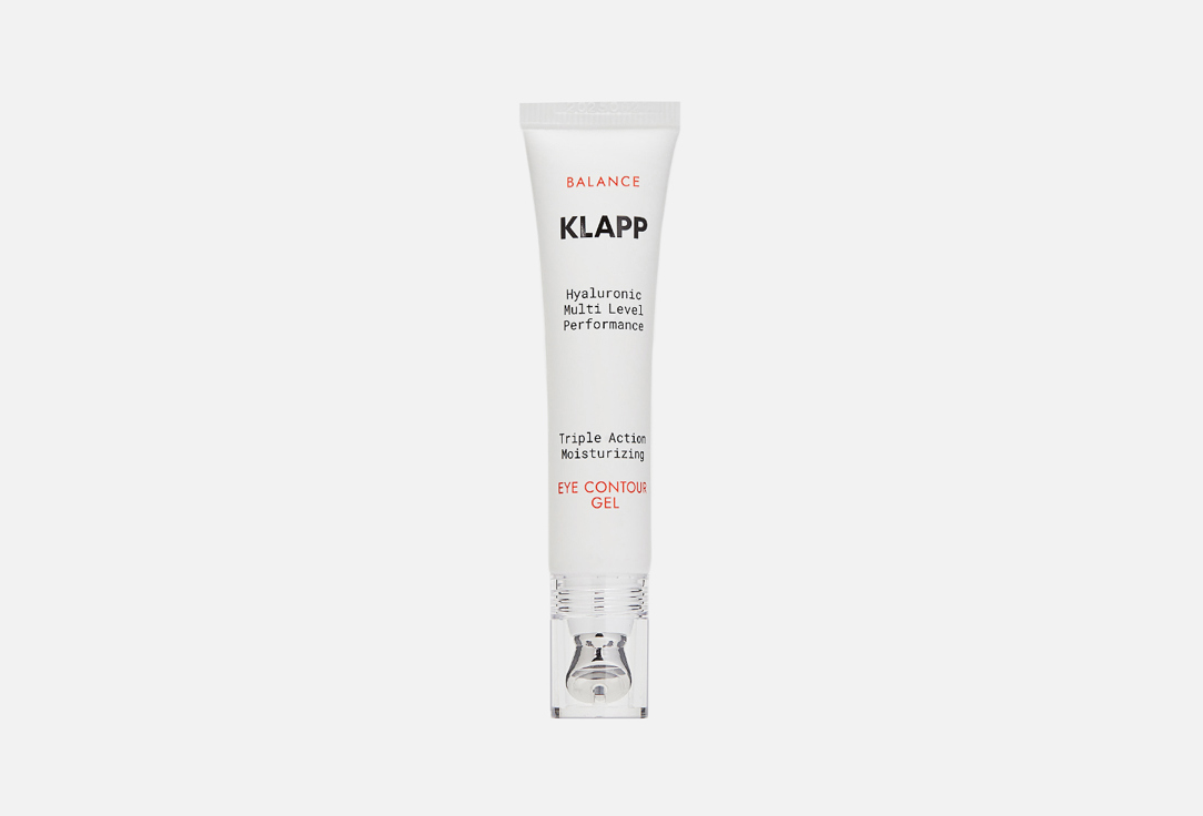 Увлажняющий гель для век KLAPP SKIN CARE SCIENCE, Balance 15 мл
Увлажняющий гель для век KLAPP SKIN CARE SCIENCE, Balance 15 мл