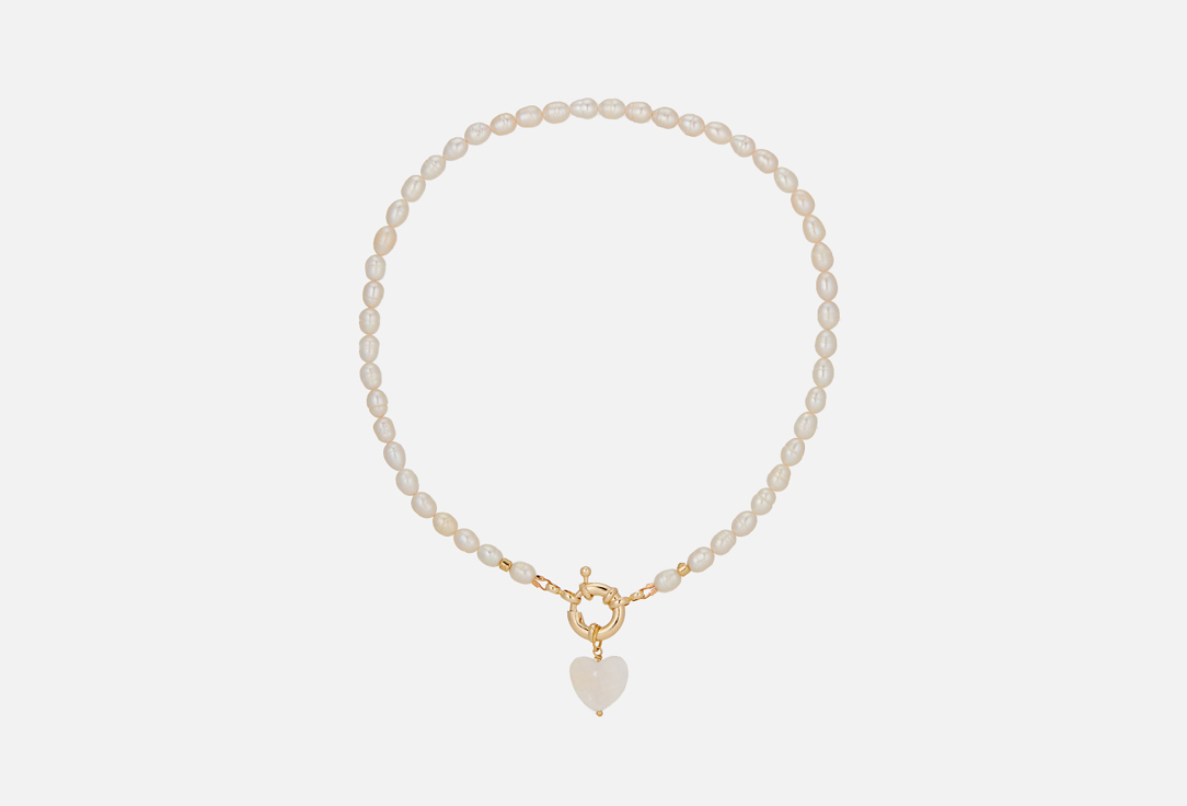 Колье BIRUZA, Pearl heart 1 шт
Колье BIRUZA, Pearl heart 1 шт