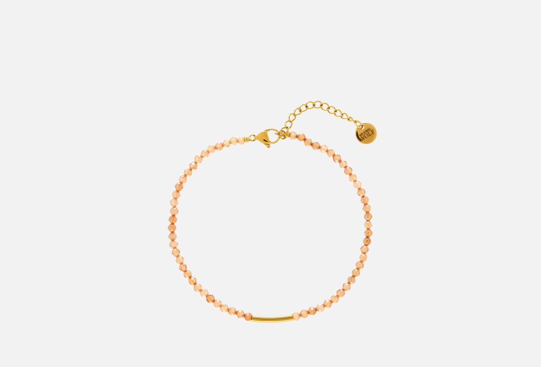 Браслет на ногу MR&MRS WOLF, Из бежевого фианита 1 шт
Браслет на ногу MR&MRS WOLF, Из бежевого фианита 1 шт