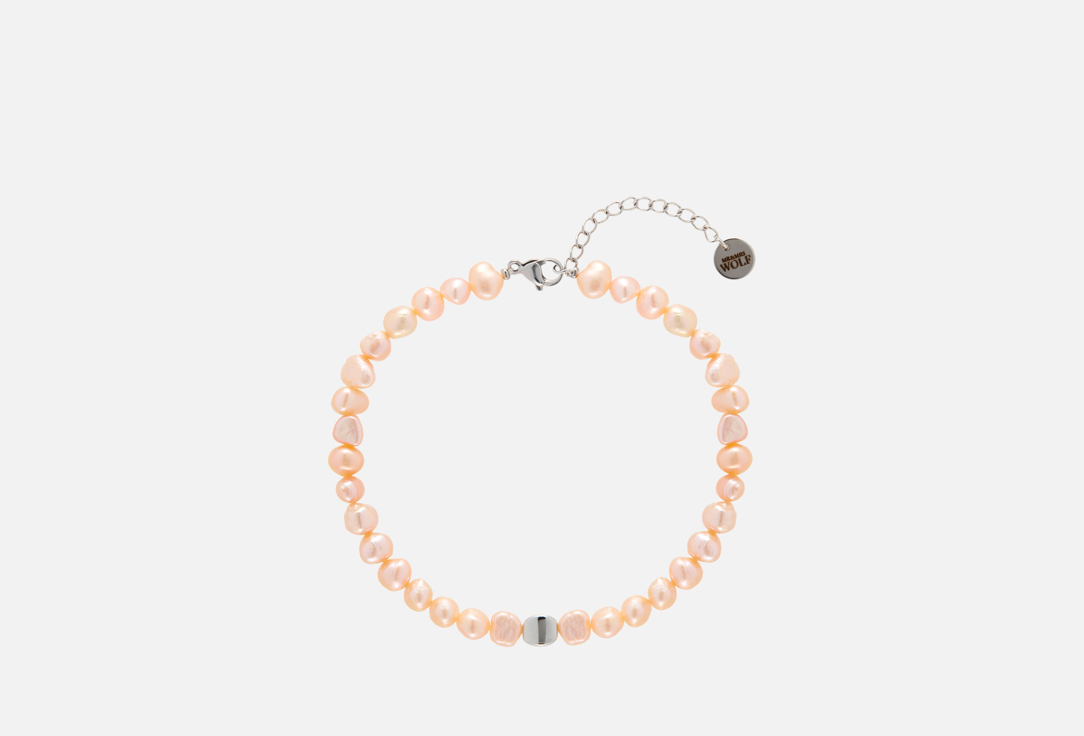 Браслет на ногу MR&MRS WOLF, Из жемчуга персикового цвета 1 шт
Браслет на ногу MR&MRS WOLF, Из жемчуга персикового цвета 1 шт