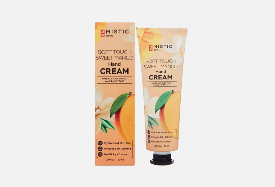 крем для рук MISTIC, SOFT TOUCH SWEET MANGO Hand Cream 50 мл
крем для рук MISTIC, SOFT TOUCH SWEET MANGO Hand Cream 50 мл