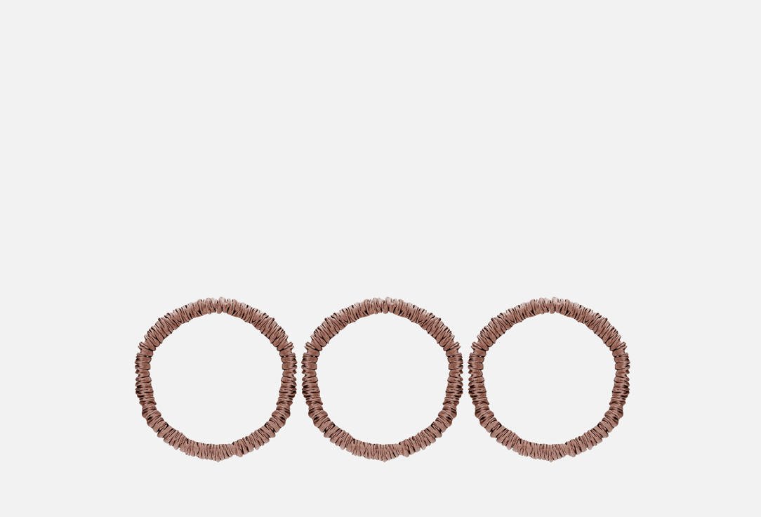 Набор резинок для волос WEAR ACCESSORIES, Коричневые 3 шт
Набор резинок для волос WEAR ACCESSORIES, Коричневые 3 шт