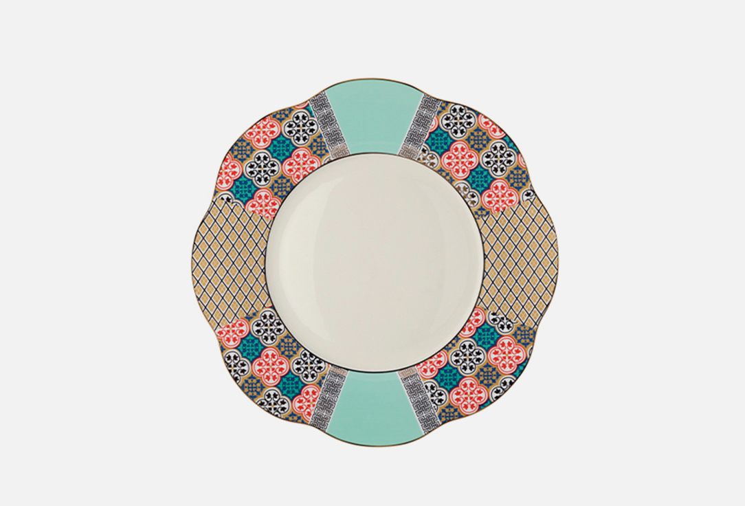 Тарелка 15 см LE COQ, Принт, ANEMONE 1 шт
Тарелка 15 см LE COQ, Принт, ANEMONE 1 шт