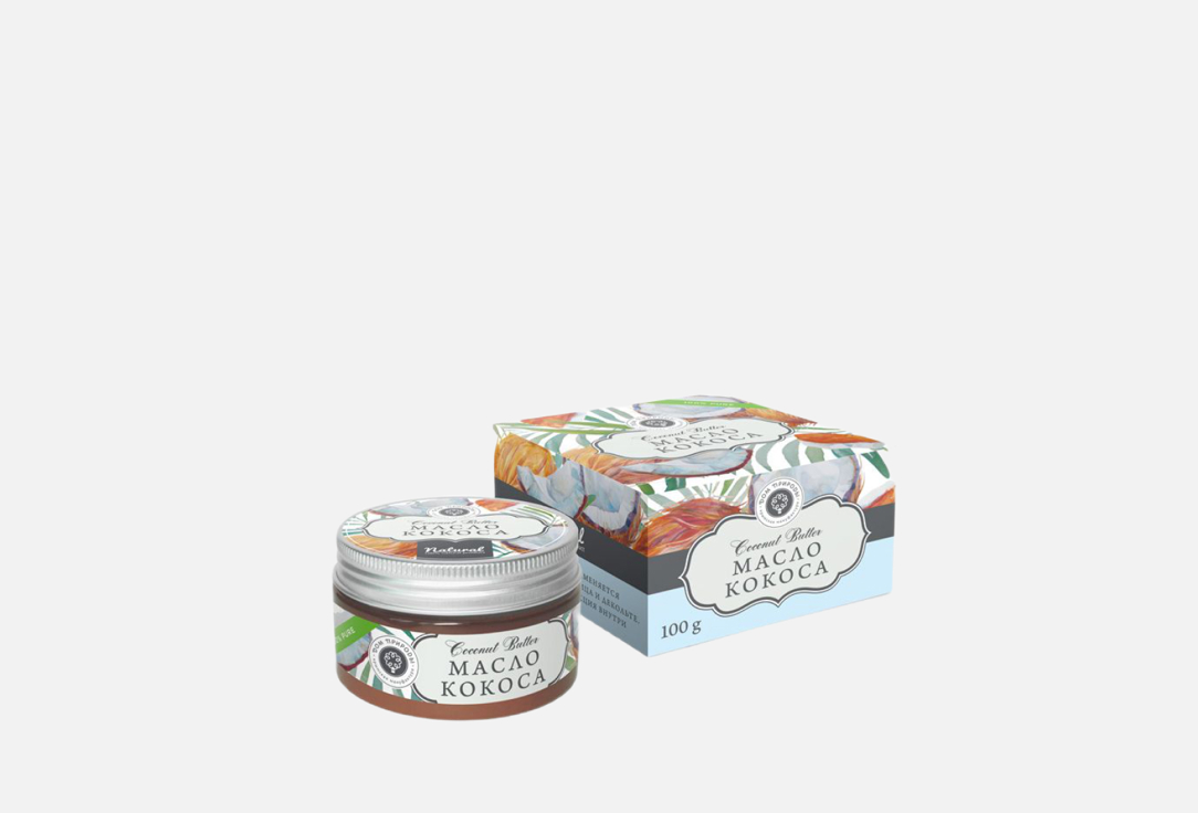 Натуральное масло МАНУФАКТУРА ДОМ ПРИРОДЫ, Кокос 100 г
Натуральное масло МАНУФАКТУРА ДОМ ПРИРОДЫ, Кокос 100 г