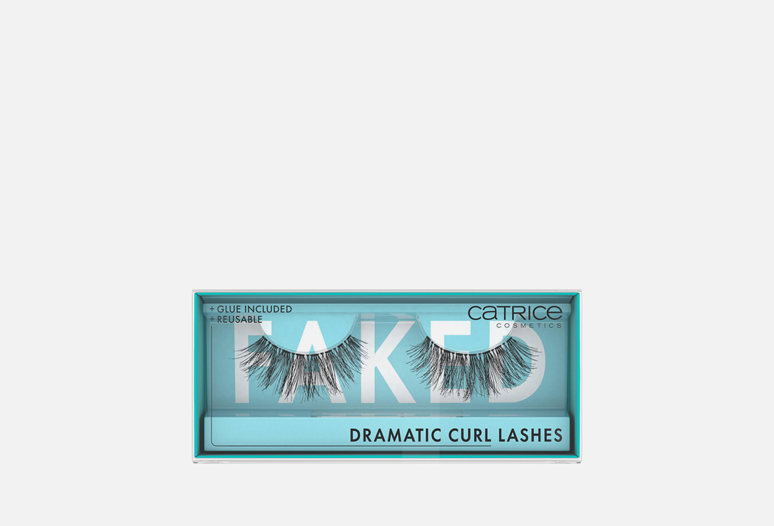 Накладные ресницы CATRICE, Черный, Faked Dramatic Curl 2 шт
Накладные ресницы CATRICE, Черный, Faked Dramatic Curl 2 шт