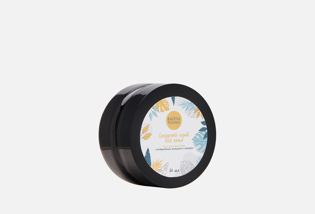 Сахарный скраб для лица KRISTALYOUNG, С экстрактами женьшеня и морошки 60 мл
Сахарный скраб для лица KRISTALYOUNG, С экстрактами женьшеня и морошки 60 мл
