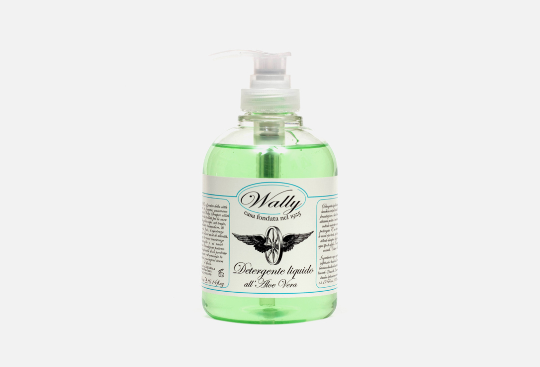 Жидкое мыло WALLY 1925, All'Aloe Vera 300 мл
Жидкое мыло WALLY 1925, All'Aloe Vera 300 мл