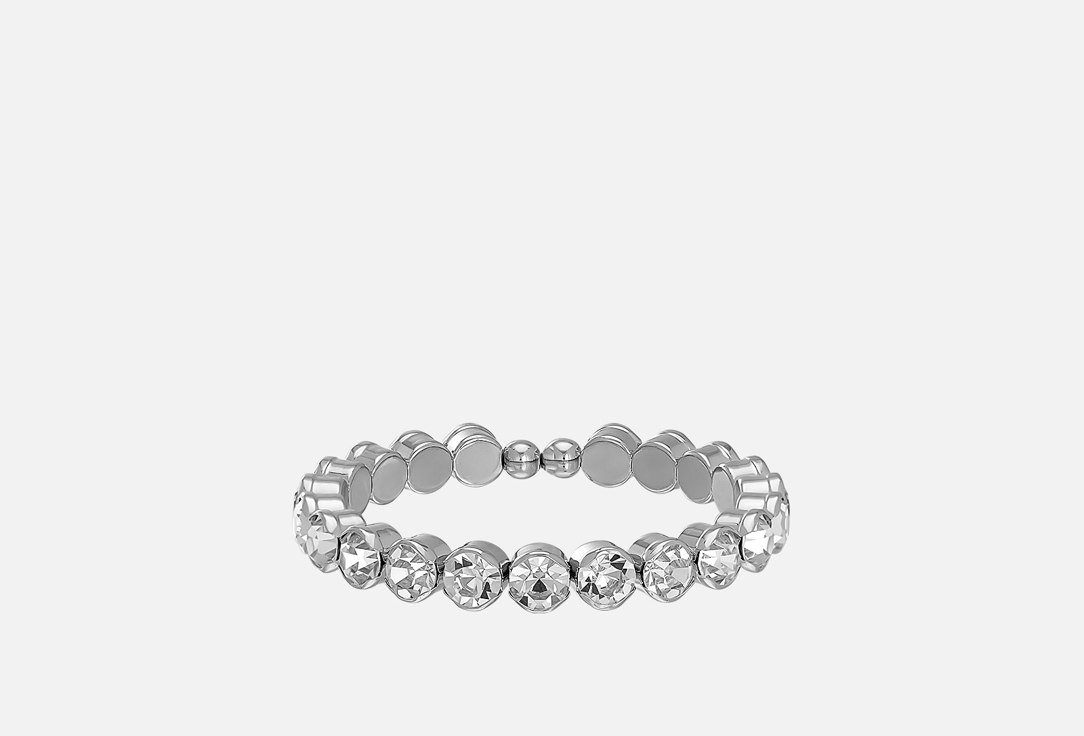 Браслет FREE FORM JEWELRY, Серебристый с белыми кристаллами 1 шт
Браслет FREE FORM JEWELRY, Серебристый с белыми кристаллами 1 шт