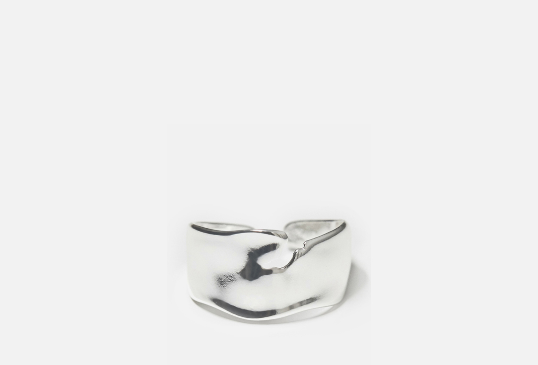 Кольцо FREE FORM JEWELRY, Серебристое широкое 1 шт
Кольцо FREE FORM JEWELRY, Серебристое широкое 1 шт