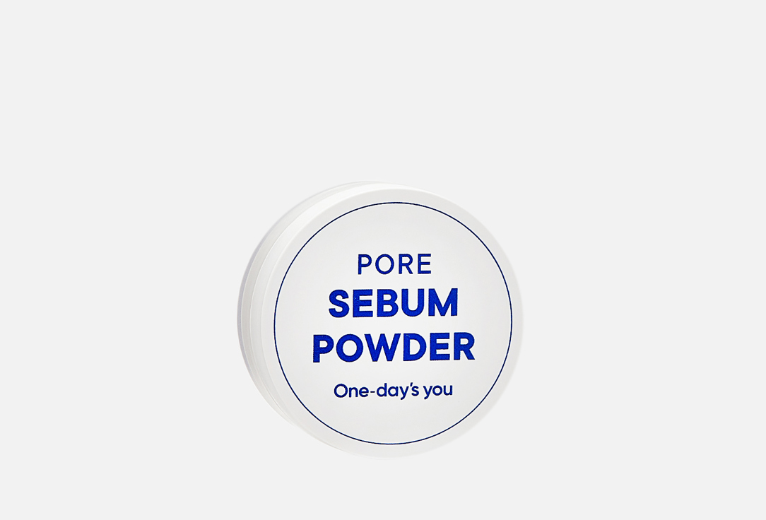 Прозрачная матирующая пудра для лица ONE-DAYS YOU, Прозрачный, Pore sebum powder 3 мл
Прозрачная матирующая пудра для лица ONE-DAYS YOU, Прозрачный, Pore sebum powder 3 мл