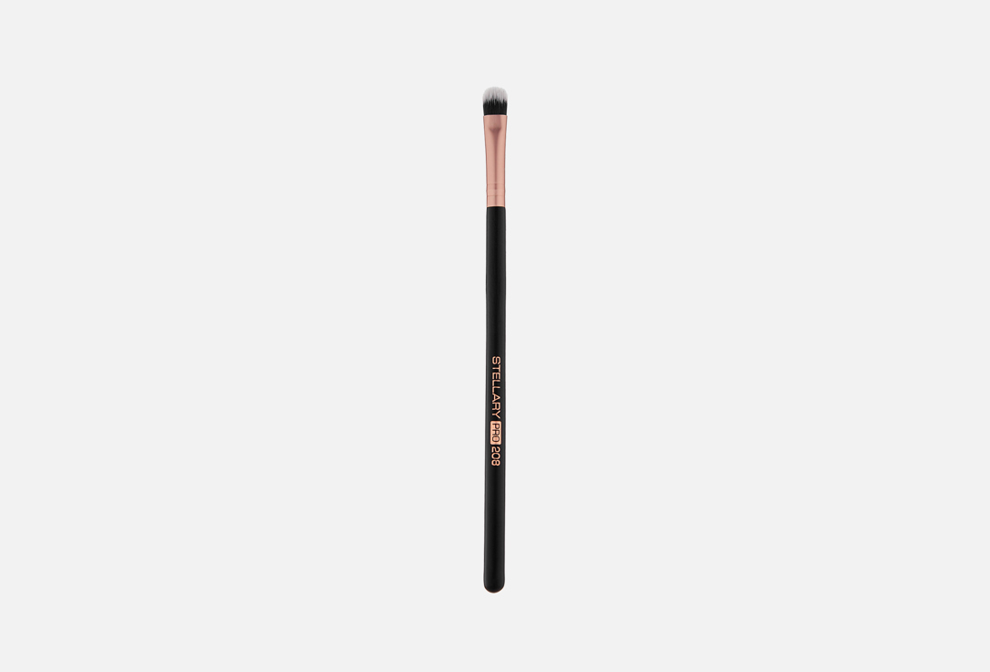 Плоская кисть для теней STELLARY, Eyeshadow brush 208 1 шт
Плоская кисть для теней STELLARY, Eyeshadow brush 208 1 шт