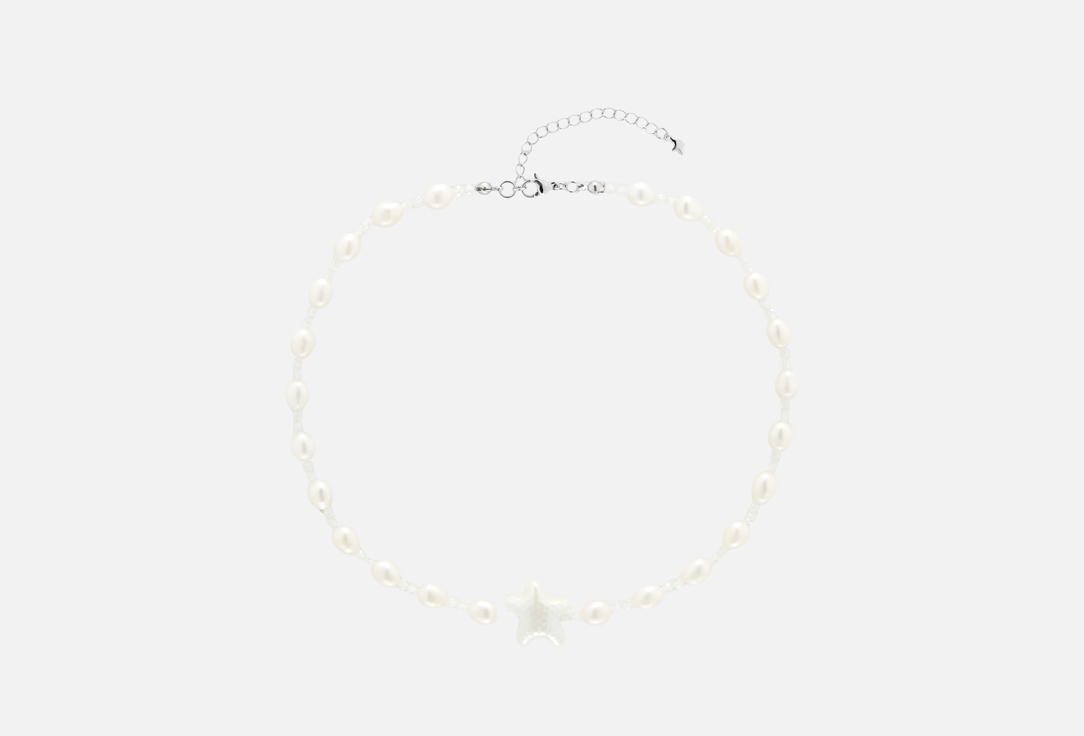 Колье REBELLIOUS, White sea star 1 шт
Колье REBELLIOUS, White sea star 1 шт