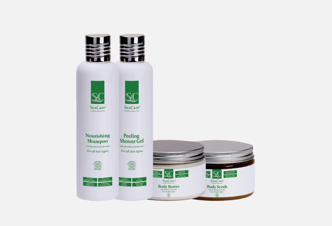 подарочный набор SEACARE, Organic SPA №11 4 шт
подарочный набор SEACARE, Organic SPA №11 4 шт
