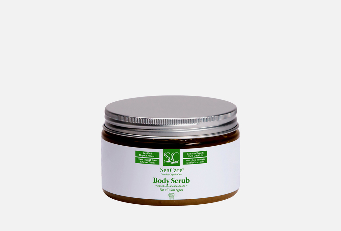 Скраб для Тела SEACARE, Organic SPA 250 мл
Скраб для Тела SEACARE, Organic SPA 250 мл