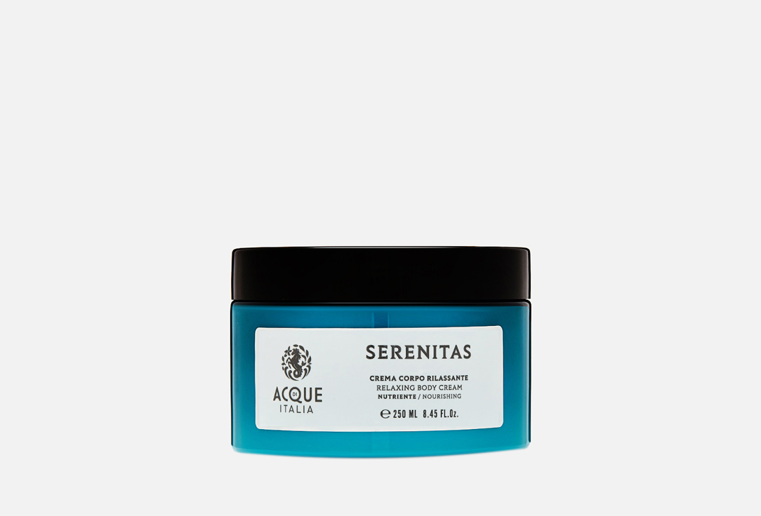 КРЕМ ДЛЯ ТЕЛА ACQUE DI ITALIA, SERENITAS 250 мл
КРЕМ ДЛЯ ТЕЛА ACQUE DI ITALIA, SERENITAS 250 мл