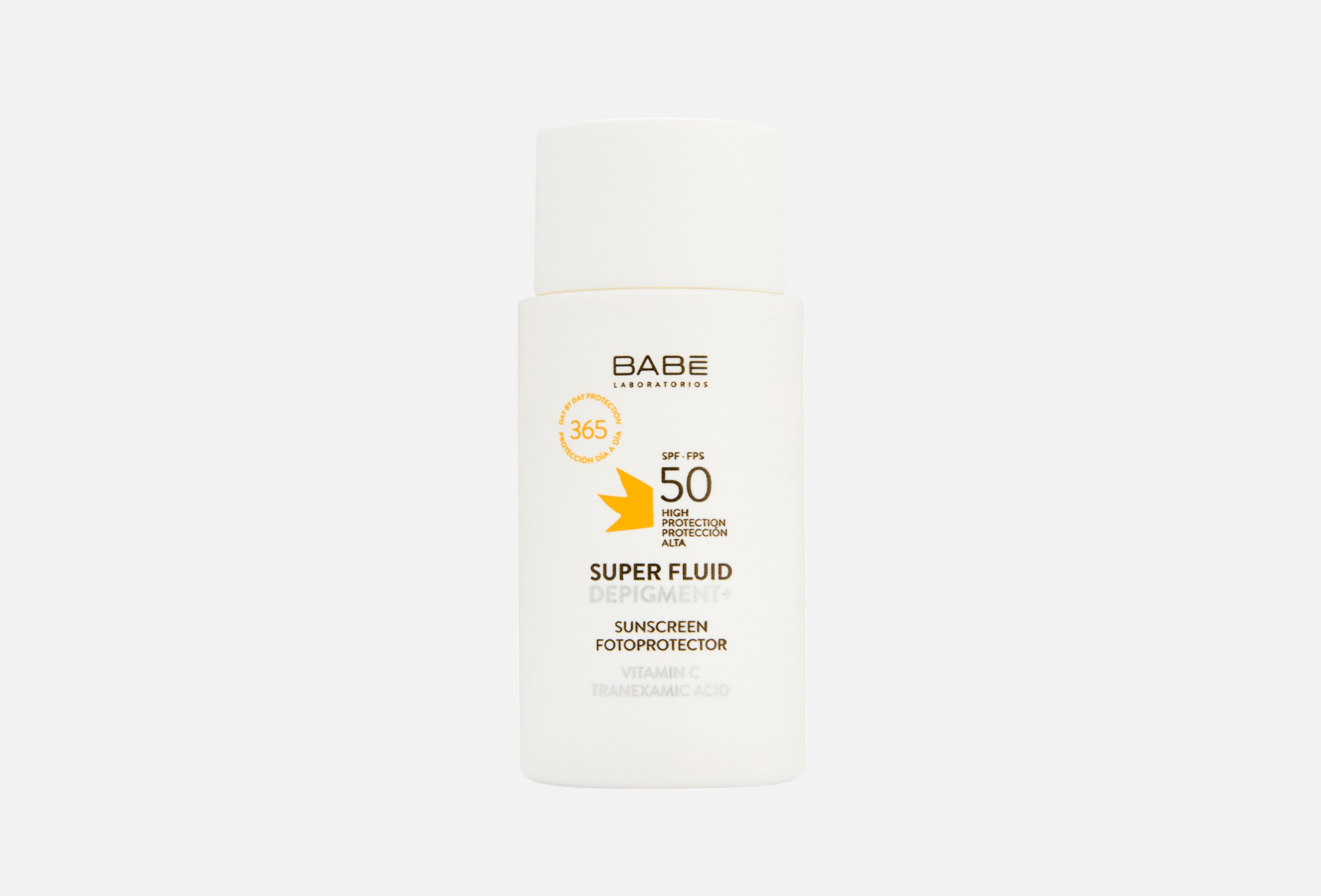 Laboratorios Babe Солнцезащитный суперфлюид для лица SPF Super