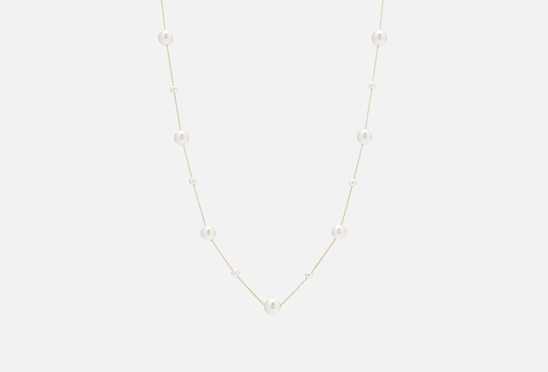 Цепь-галстук ATTRIBUTE SHOP, С бусинами 1 шт
Цепь-галстук ATTRIBUTE SHOP, С бусинами 1 шт