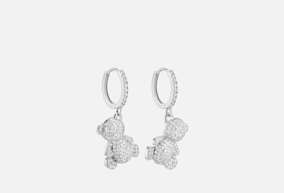 Серьги Мишки ATTRIBUTE SHOP, Серебристые 2 шт
Серьги Мишки ATTRIBUTE SHOP, Серебристые 2 шт