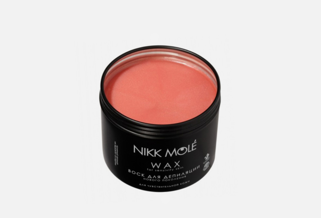 Воск для депиляции NIKK MOLE, Ягодный 200 г
Воск для депиляции NIKK MOLE, Ягодный 200 г