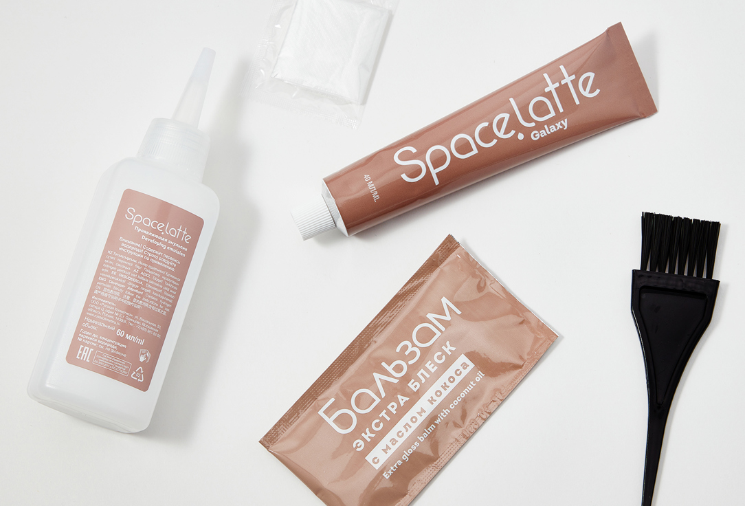 Стойкая крем краска для волос SPACE LATTE, Galaxy 1 шт
Стойкая крем краска для волос SPACE LATTE, Galaxy 1 шт