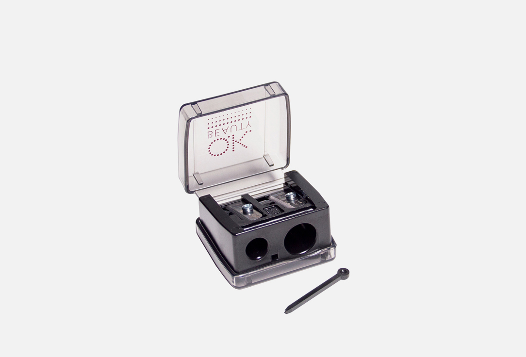 Точилка двойная OK BEAUTY, Черный, Косметическая 1 шт
Точилка двойная OK BEAUTY, Черный, Косметическая 1 шт