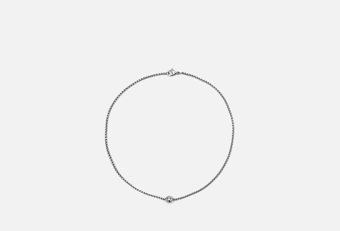 Чокер РЕСУРС, Из тонкой цепи с шаром 1 шт
Чокер РЕСУРС, Из тонкой цепи с шаром 1 шт