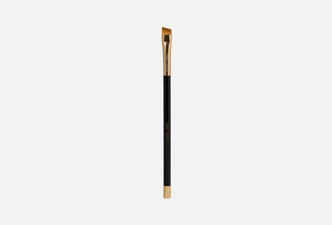 Кисть для окрашивания бровей NIKK MOLE, Eyebrow brush BG №24 1 шт
Кисть для окрашивания бровей NIKK MOLE, Eyebrow brush BG №24 1 шт