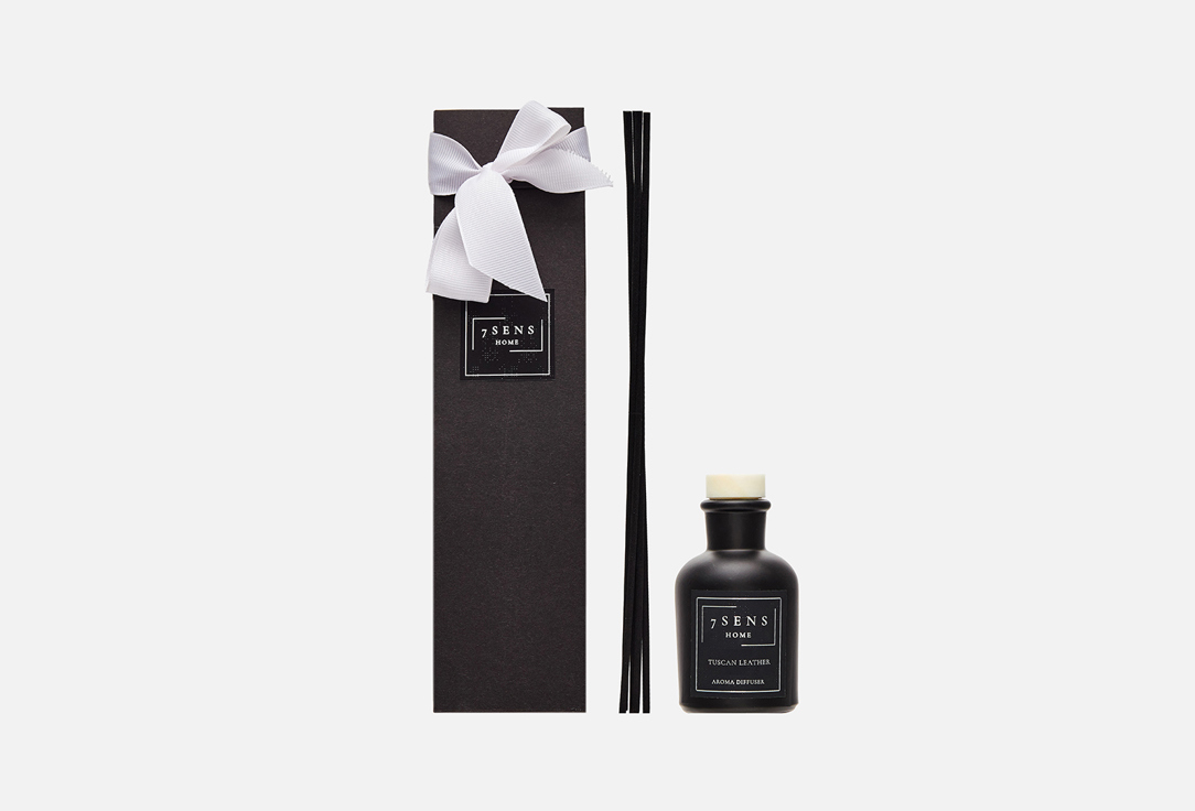 Аромадиффузор 7SENS HOME, Tuscan Leather 60 мл
Аромадиффузор 7SENS HOME, Tuscan Leather 60 мл