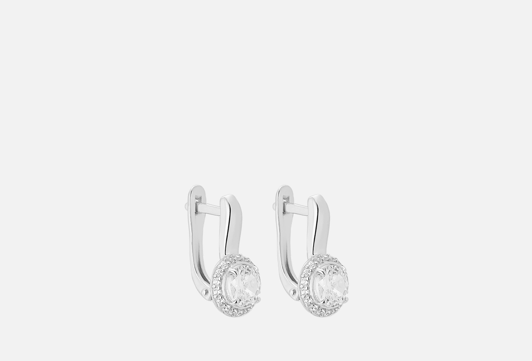 Серьги серебряные TOSYA, На английском замке с фианитами 2 шт
Серьги серебряные TOSYA, На английском замке с фианитами 2 шт