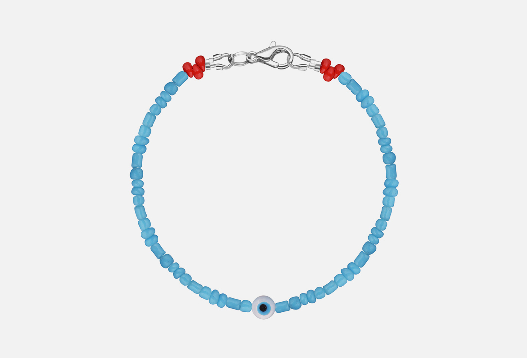 Браслет MANIOVICH.AM, Eye Blue 1 шт
Браслет MANIOVICH.AM, Eye Blue 1 шт