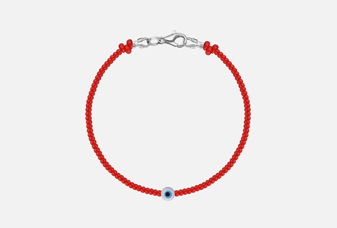 Браслет MANIOVICH.AM, Из бисера с глазом 1 шт
Браслет MANIOVICH.AM, Из бисера с глазом 1 шт