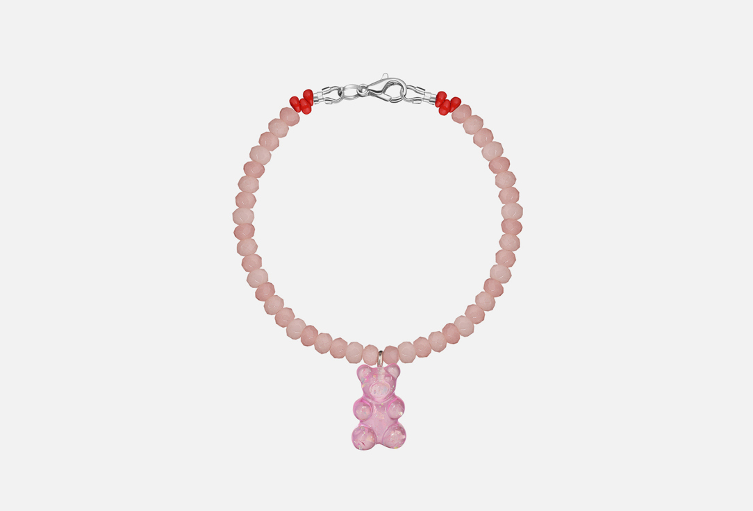 Браслет MANIOVICH.AM, Из кварца с мишкой Гамми 1 шт
Браслет MANIOVICH.AM, Из кварца с мишкой Гамми 1 шт