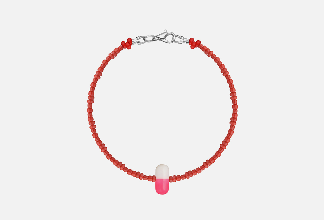 Браслет MANIOVICH.AM, С розовой таблеткой 1 шт
Браслет MANIOVICH.AM, С розовой таблеткой 1 шт