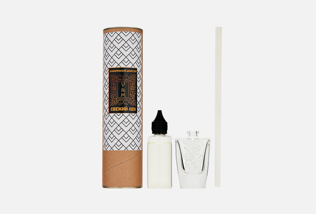 Ароматический диффузор VAN&MUN, Fresh linen 45 мл
Ароматический диффузор VAN&MUN, Fresh linen 45 мл