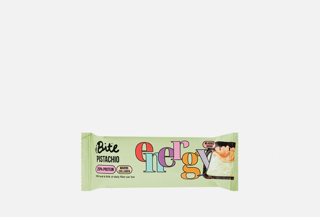 Протеиновый батончик TAKE A BITE, Фисташка 1 шт
Протеиновый батончик TAKE A BITE, Фисташка 1 шт