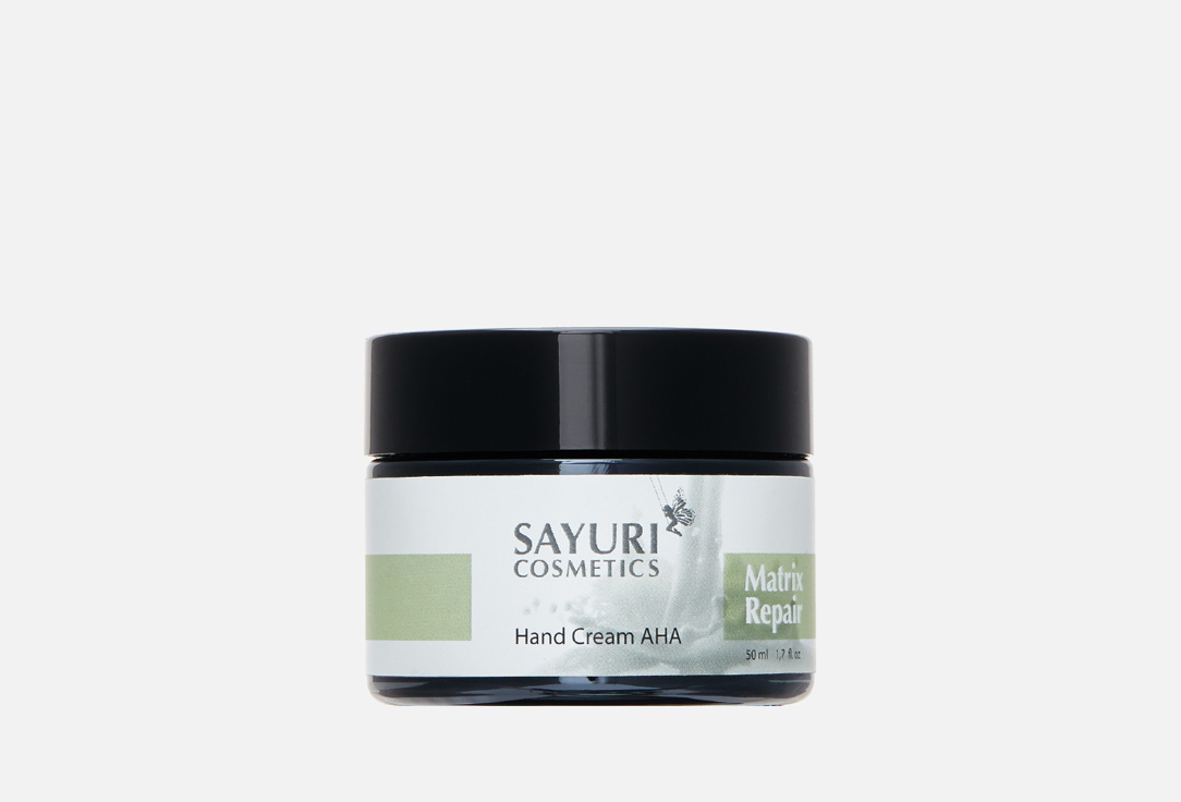 Крем для рук SAYURI COSMETICS, Matrix Repair 50 мл
Крем для рук SAYURI COSMETICS, Matrix Repair 50 мл