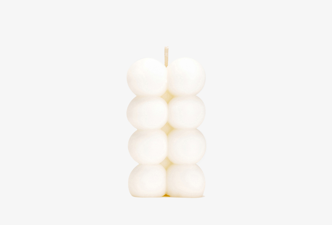 Интерьерная свеча ANDPLUS, Белый, Candle 8.33 white 80 г
Интерьерная свеча ANDPLUS, Белый, Candle 8.33 white 80 г