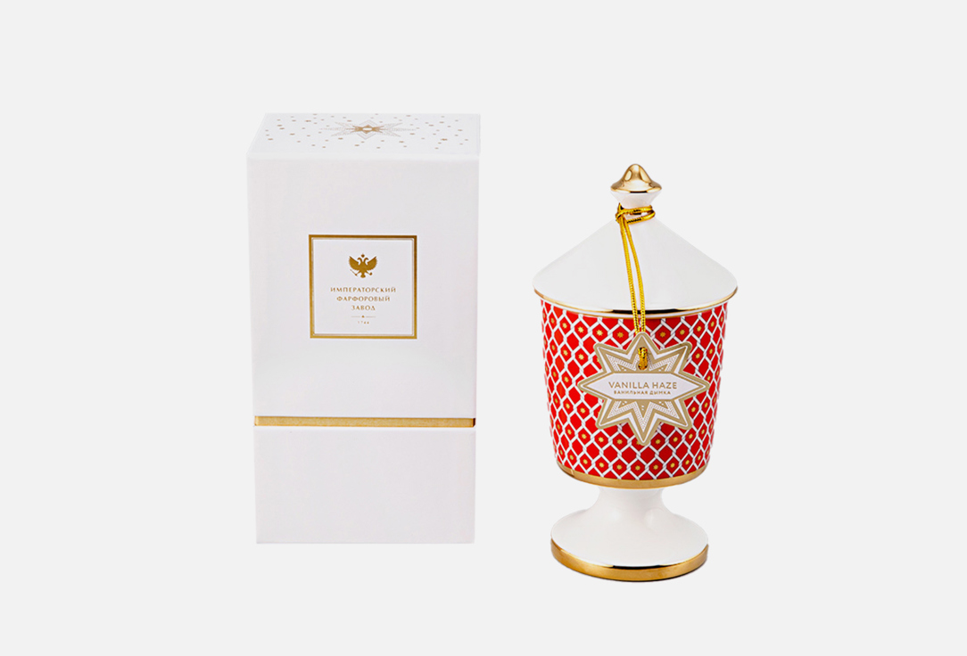 Свеча ароматическая ИМПЕРАТОРСКИЙ ФАРФОРОВЫЙ ЗАВОД, Красный, Скарлетт Черничные ночи 360 мл
Свеча ароматическая ИМПЕРАТОРСКИЙ ФАРФОРОВЫЙ ЗАВОД, Красный, Скарлетт Черничные ночи 360 мл