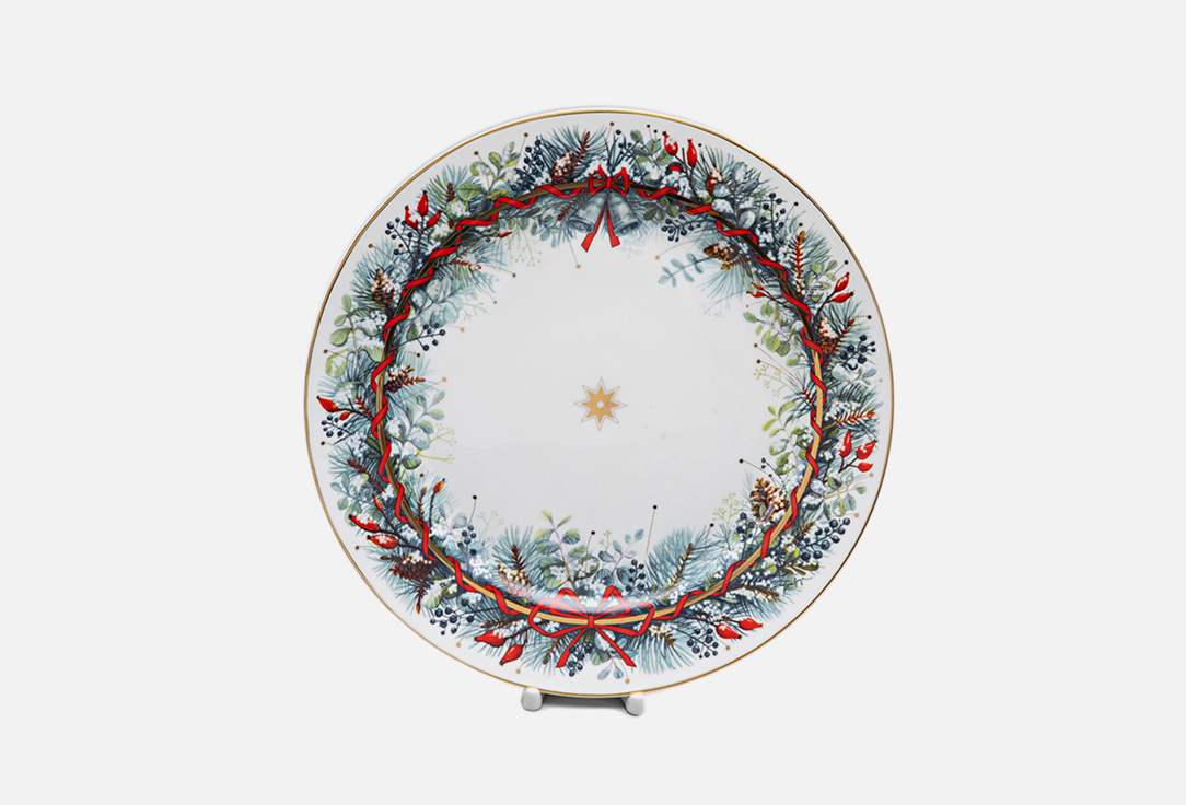 Блюдо ИМПЕРАТОРСКИЙ ФАРФОРОВЫЙ ЗАВОД, Календа 1 шт
Блюдо ИМПЕРАТОРСКИЙ ФАРФОРОВЫЙ ЗАВОД, Календа 1 шт