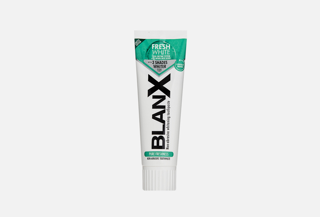 зубная паста BLANX, Fresh White 75 мл
зубная паста BLANX, Fresh White 75 мл
