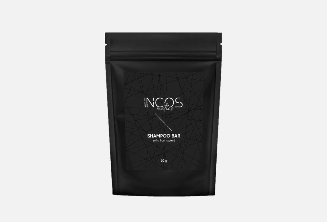 Твёрдый шампунь для волос INCOS, Марокканский чай 60 г
Твёрдый шампунь для волос INCOS, Марокканский чай 60 г