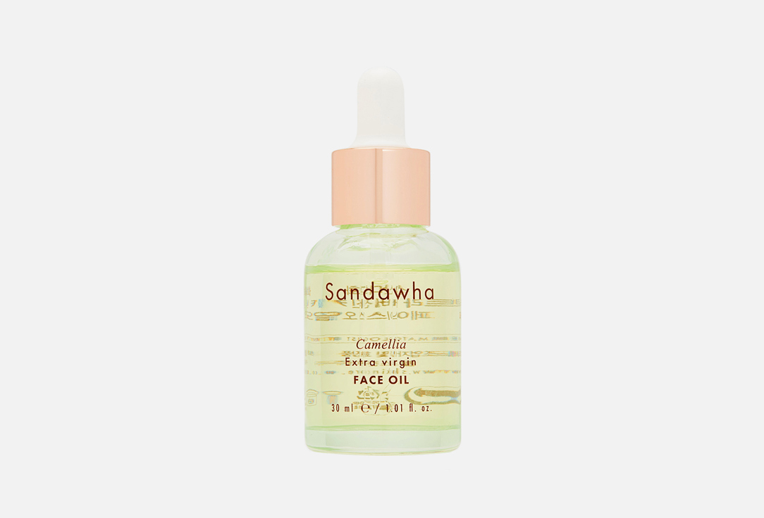 питательное Масло для лица SANDAWHA, Japanese camellia 30 мл
питательное Масло для лица SANDAWHA, Japanese camellia 30 мл