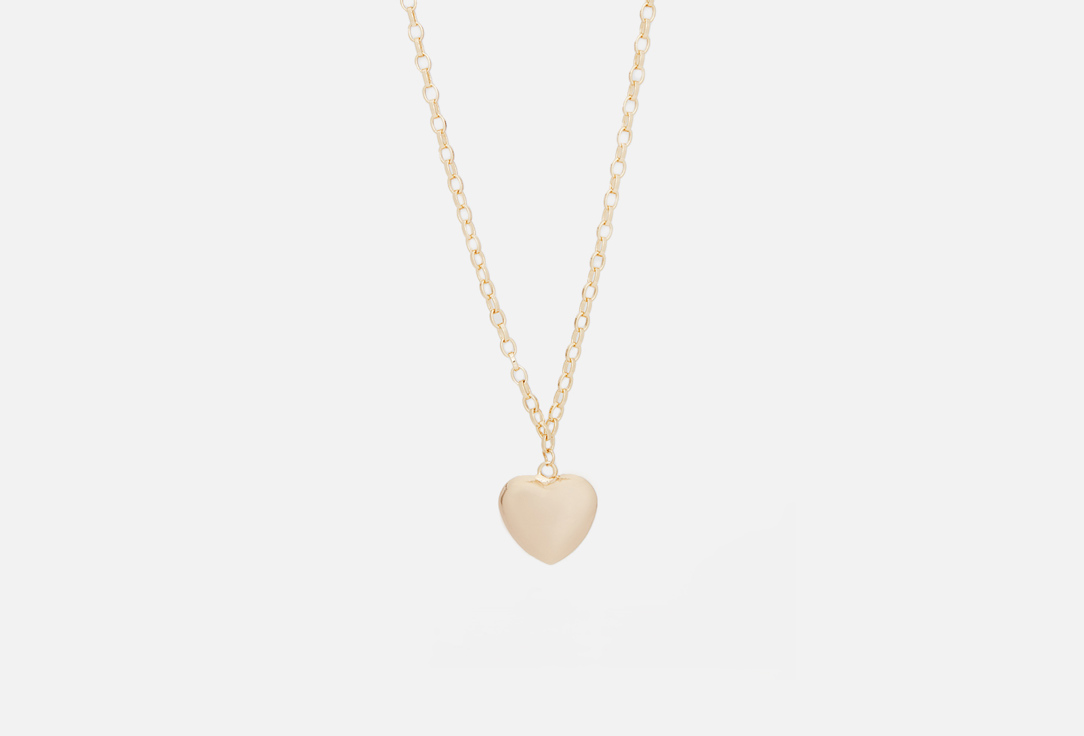 удлиненная цепь с кулоном SWEET HONEY JEWELRY, Золотое сердце 1 шт
удлиненная цепь с кулоном SWEET HONEY JEWELRY, Золотое сердце 1 шт