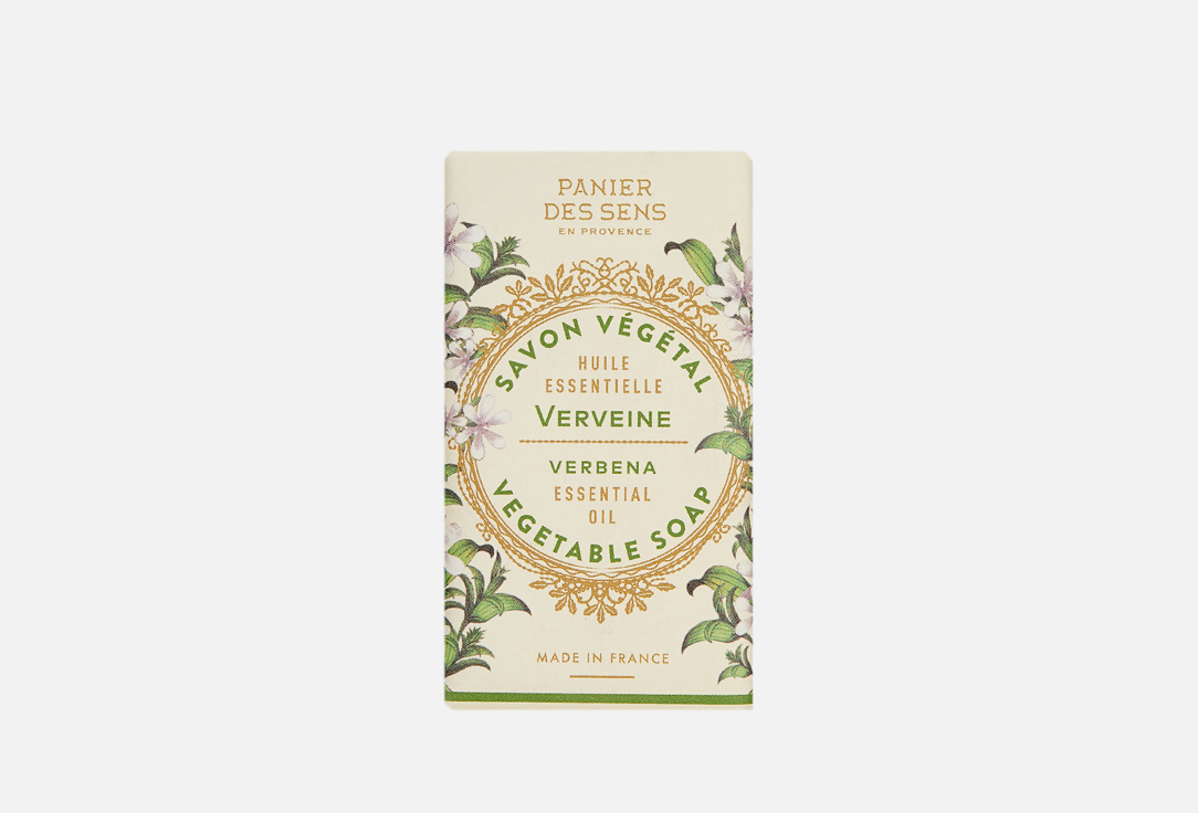 Мыло PANIER DES SENS, ESSENTIALS Vegetable soap bar Verbena 150 г
Мыло PANIER DES SENS, ESSENTIALS Vegetable soap bar Verbena 150 г
