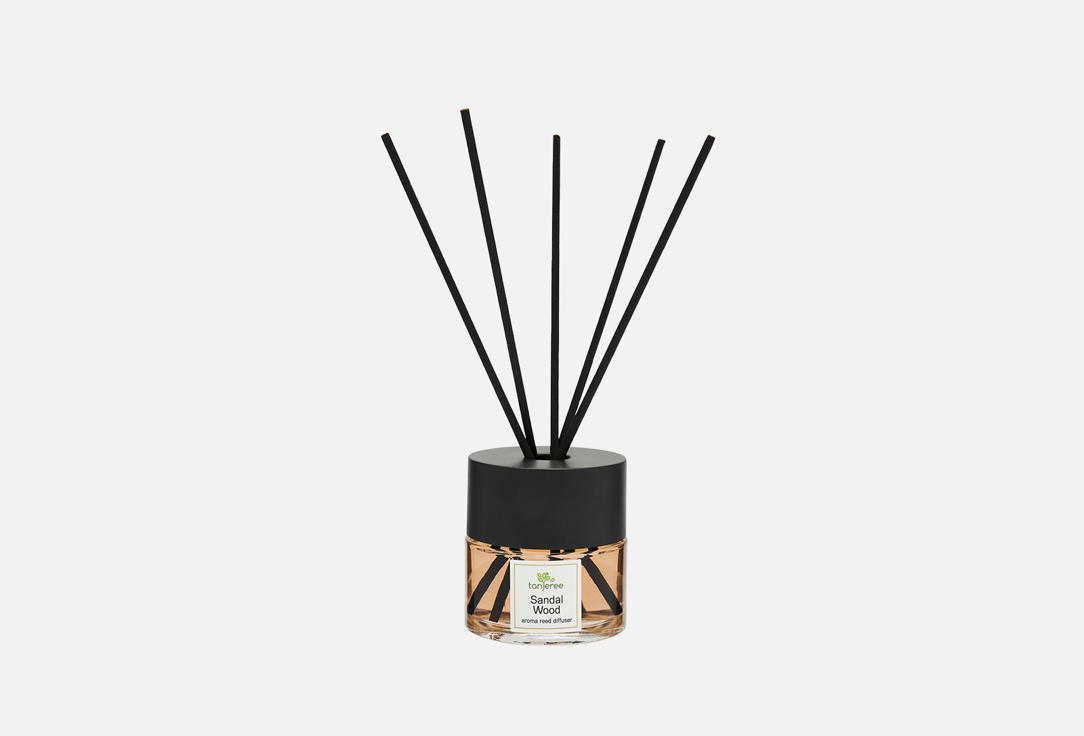 Ароматический диффузор TANJEREE, Sandalwood Aroma diffuser 50 мл
Ароматический диффузор TANJEREE, Sandalwood Aroma diffuser 50 мл