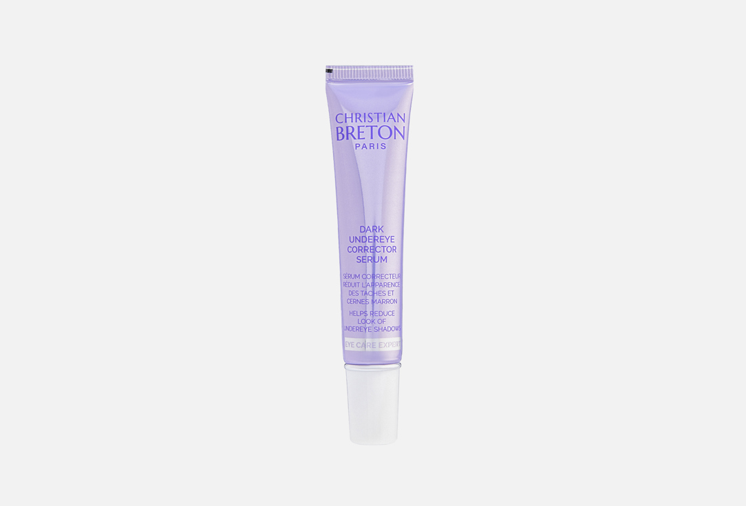 Сыворотка-корректор для контура глаз CHRISTIAN BRETON, Dark Undereye Corrector Serum 15 мл
Сыворотка-корректор для контура глаз CHRISTIAN BRETON, Dark Undereye Corrector Serum 15 мл