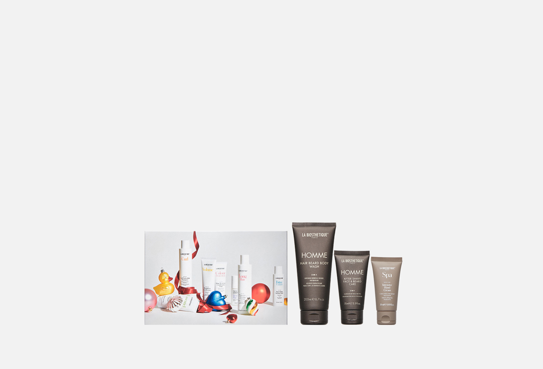 Подарочный набор LA BIOSTHETIQUE, For your men 3 шт
Подарочный набор LA BIOSTHETIQUE, For your men 3 шт