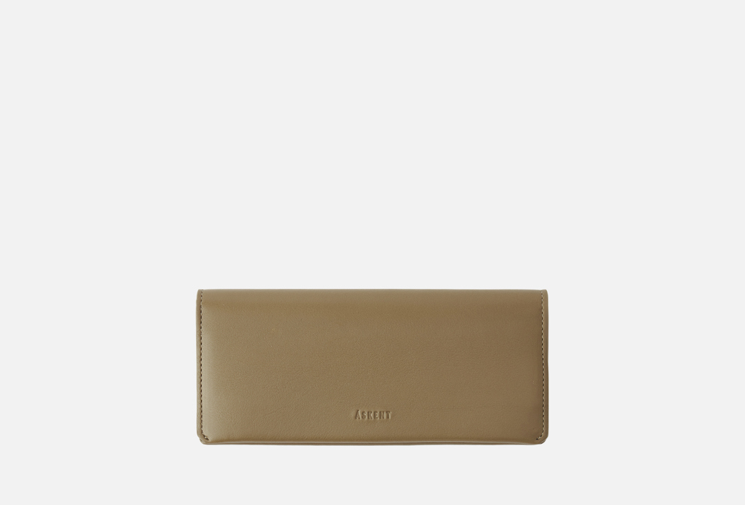 Портмоне ASKENT, FOLIO коричнево-зеленый 1 шт
Портмоне ASKENT, FOLIO коричнево-зеленый 1 шт