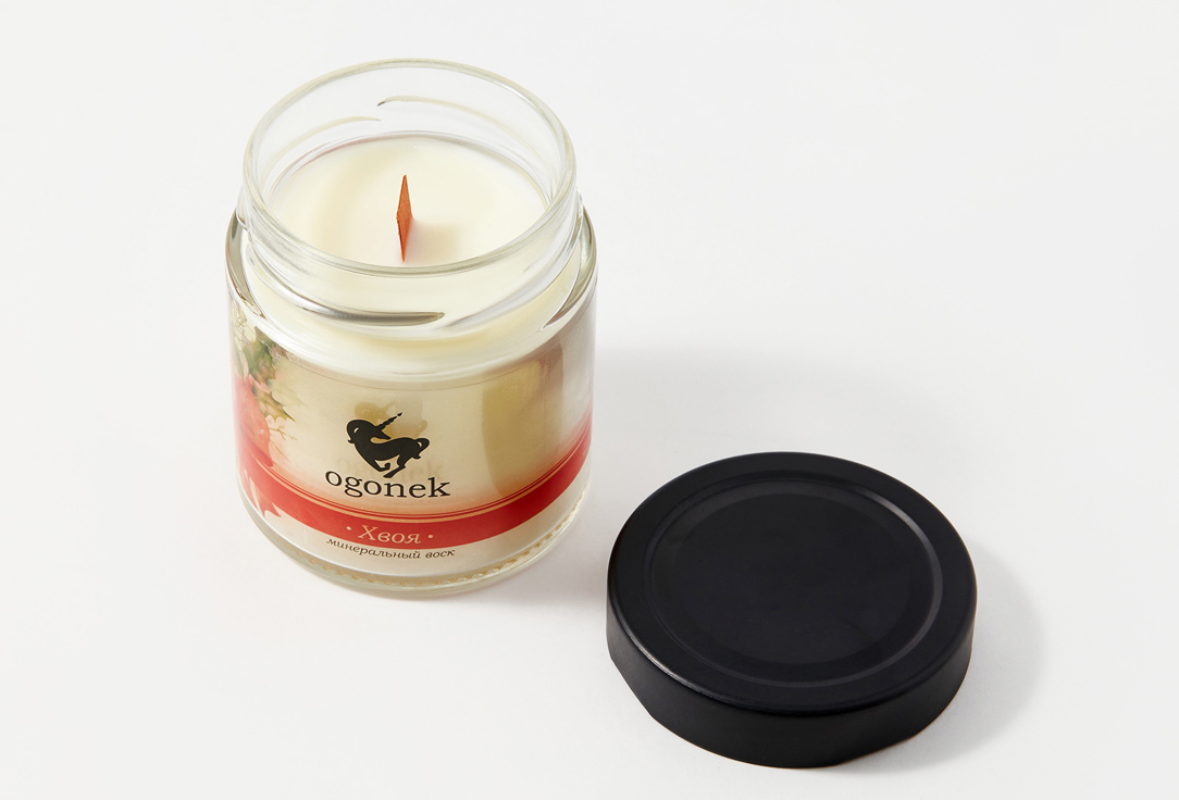 Декоративная ароматическая свеча OGONEK, Белый, Cashmere tree 100 мл
Декоративная ароматическая свеча OGONEK, Белый, Cashmere tree 100 мл