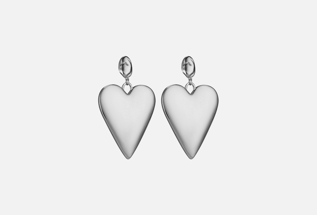 Серьги JEWEL4U, FASHION HEART S 1 шт
Серьги JEWEL4U, FASHION HEART S 1 шт